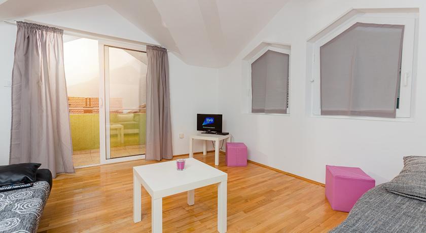 Apartments Risan Oda fotoğraf