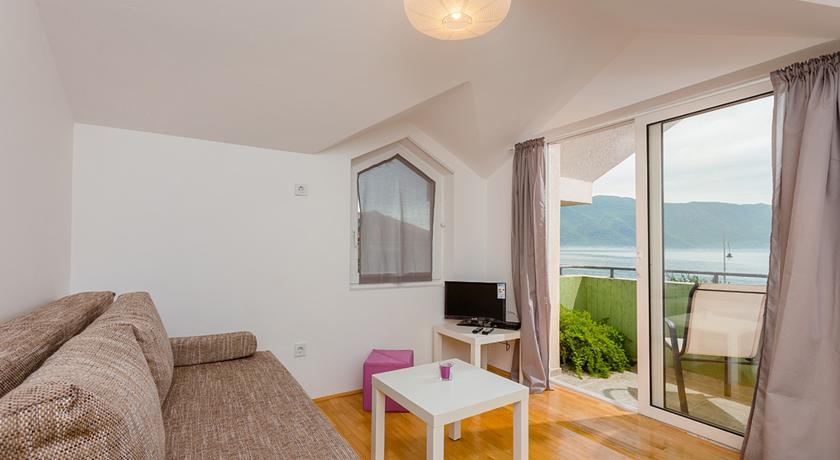 Apartments Risan Oda fotoğraf